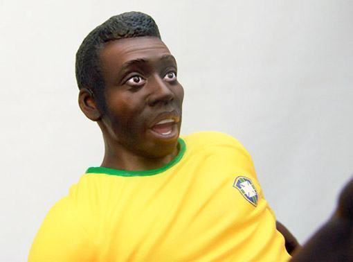 Pelé ( Edson Arantes do Nascimento ) - 20th Century Icon Figure - Kotobukiya