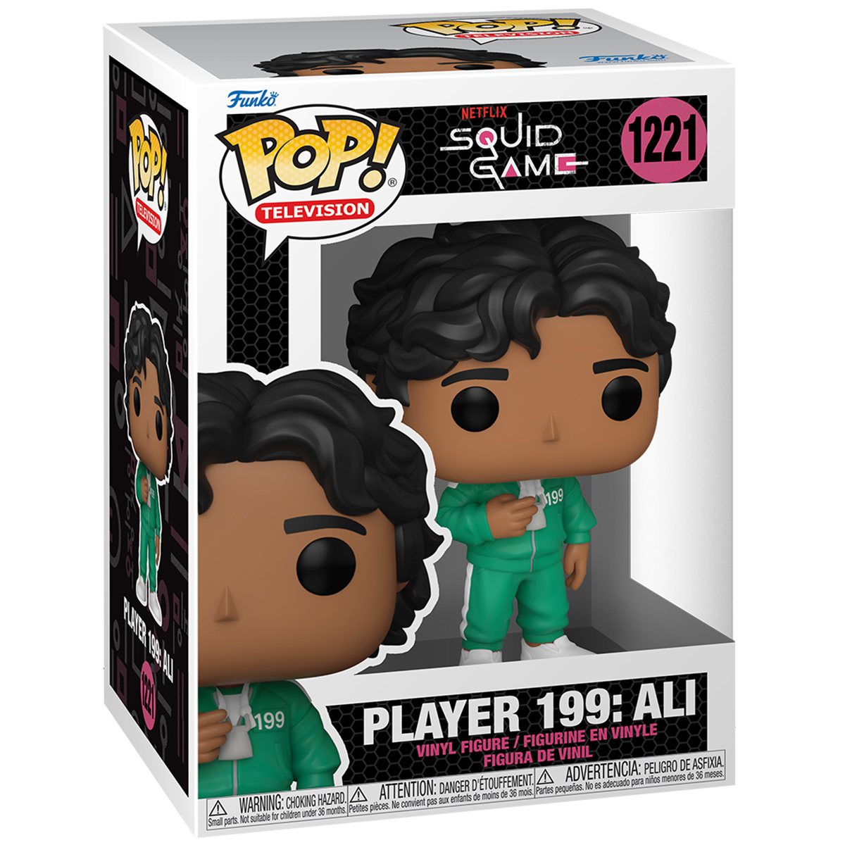 Player 199: Ali #1221 - Squid Game - Funko Pop! Television