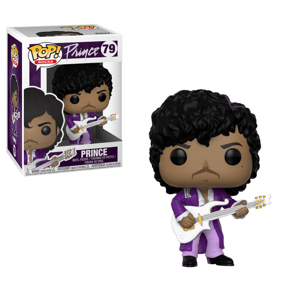 Prince #79 - Funko Pop! Rocks