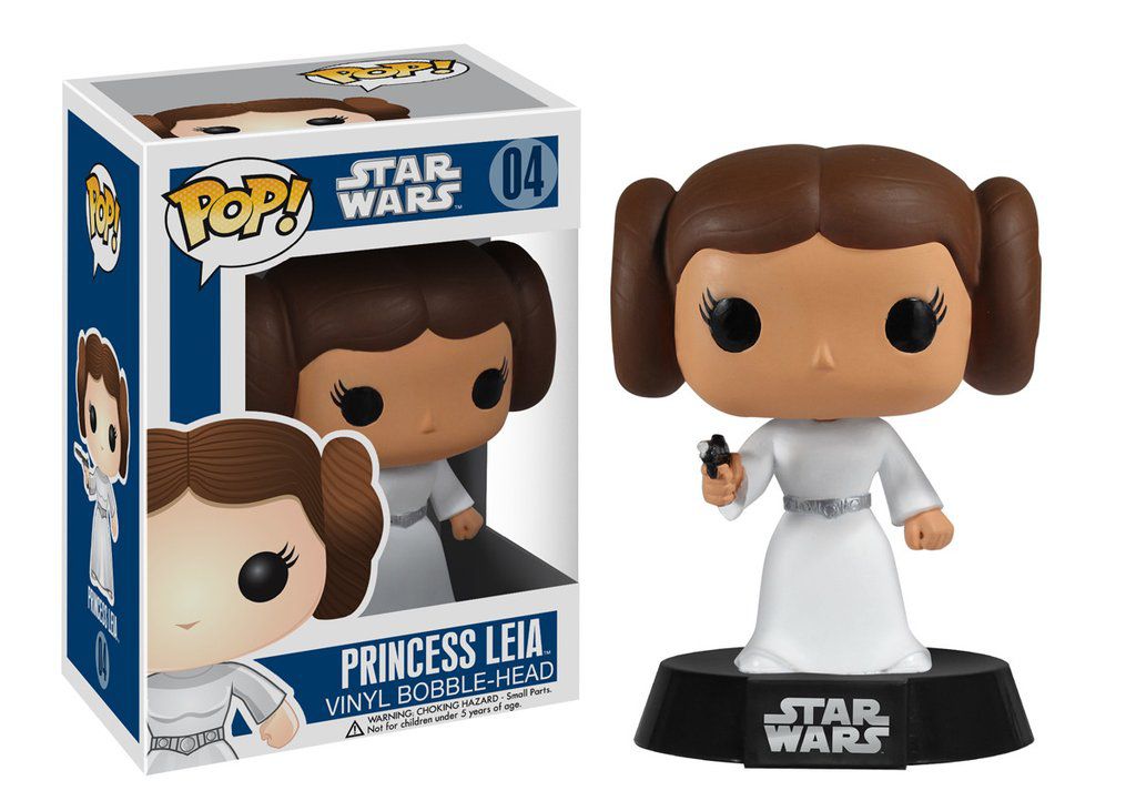 Princess Leia #04 ( Princesa Leia ) - Star Wars - Funko Pop!