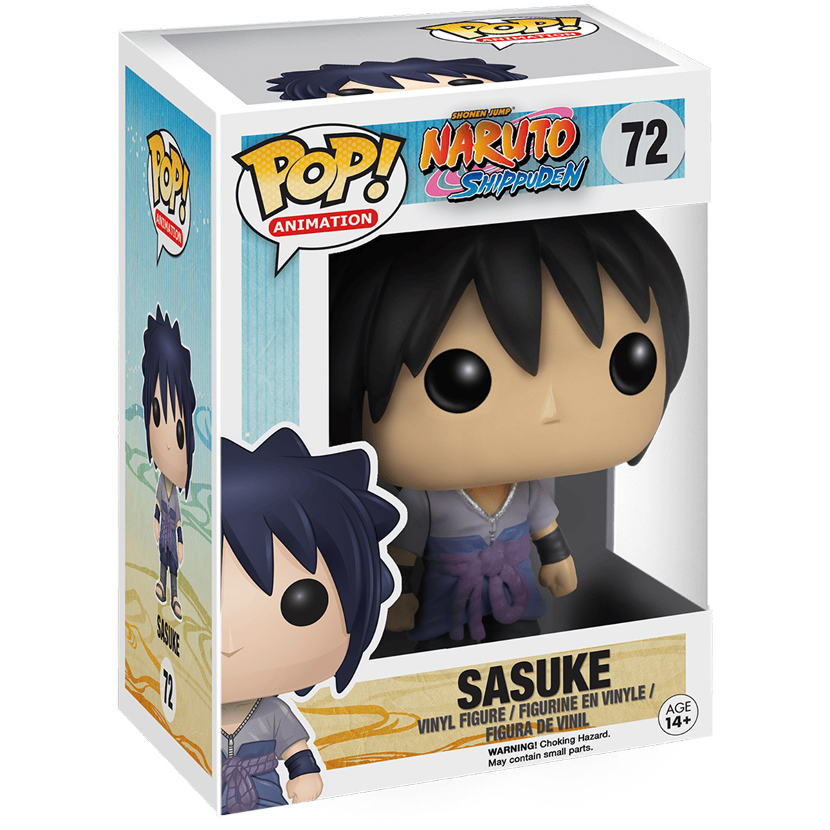 Sasuke #72 - Naruto Shippuden - Funko Pop! Animation