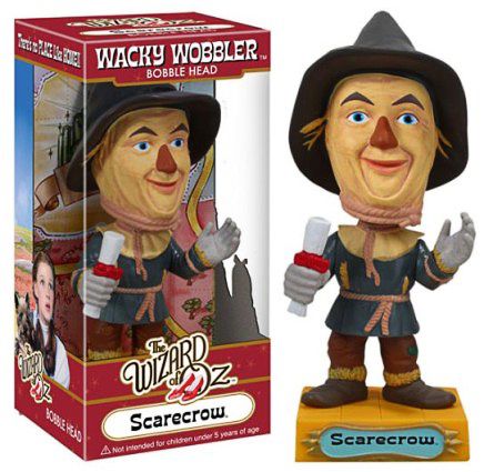 Scarecrow ( Espantalho ) - The Wizard of Oz ( O Mágico de Oz ) - Funko Wacky Wobbler