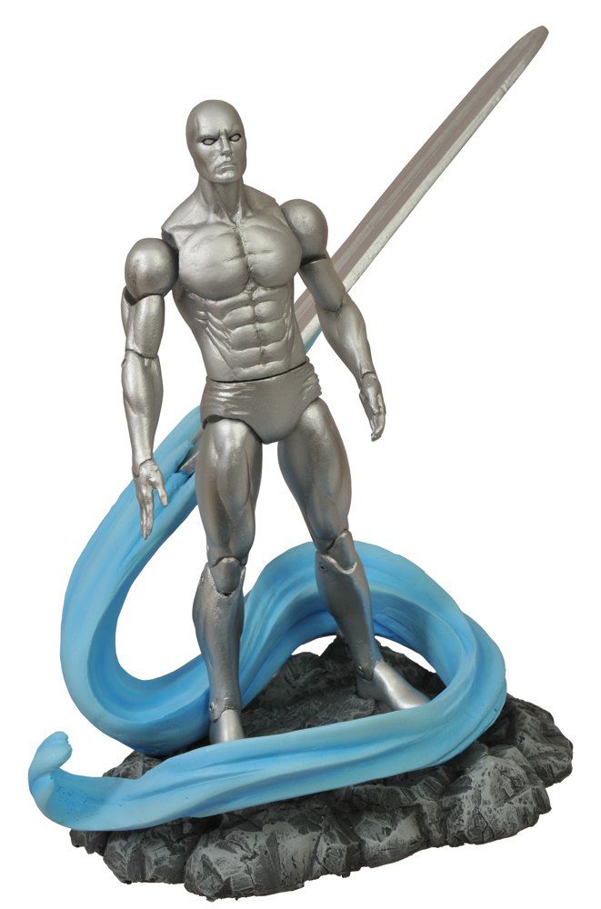 Silver Surfer ( Surfista Prateado ) - Marvel Select - Diamond Select Toys