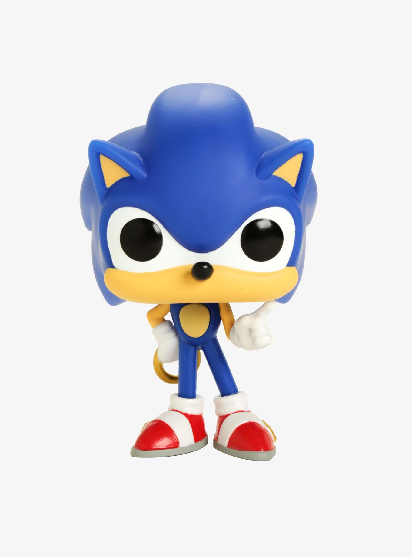 Sonic with Ring #283 - Funko Pop! Games