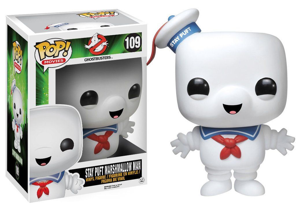 Stay Puft Marshmallow Man #109 - Ghostbusters ( Caça Fantasmas ) - Funko Pop! Movies