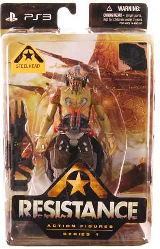 Steelhead - Resistance - DC Collectibles
