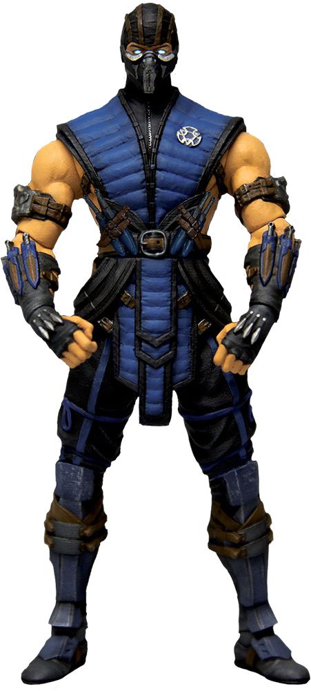 Sub-Zero - Mortal Kombat X - Mezco