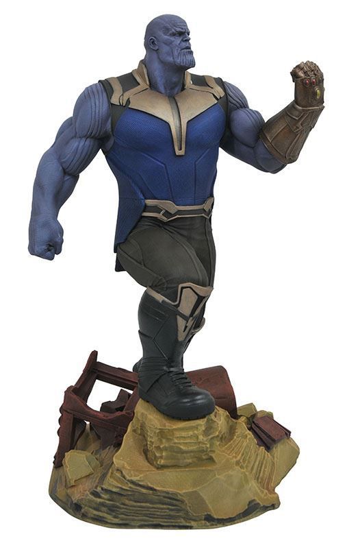 Thanos - Avengers Infinity War (Vingadores Guerra Infinita) - Marvel Gallery - Diamond Select Toys