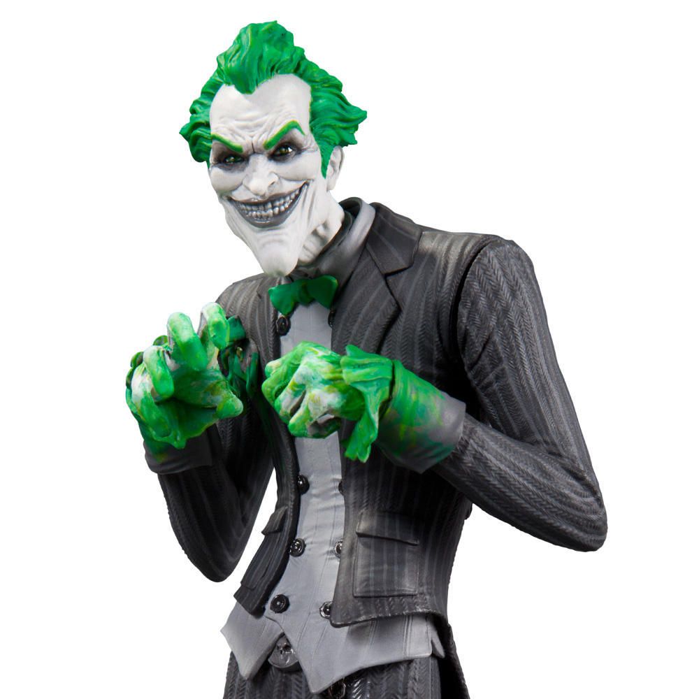 The Joker ( Coringa ) - Batman Arkham City - DC Collectibles