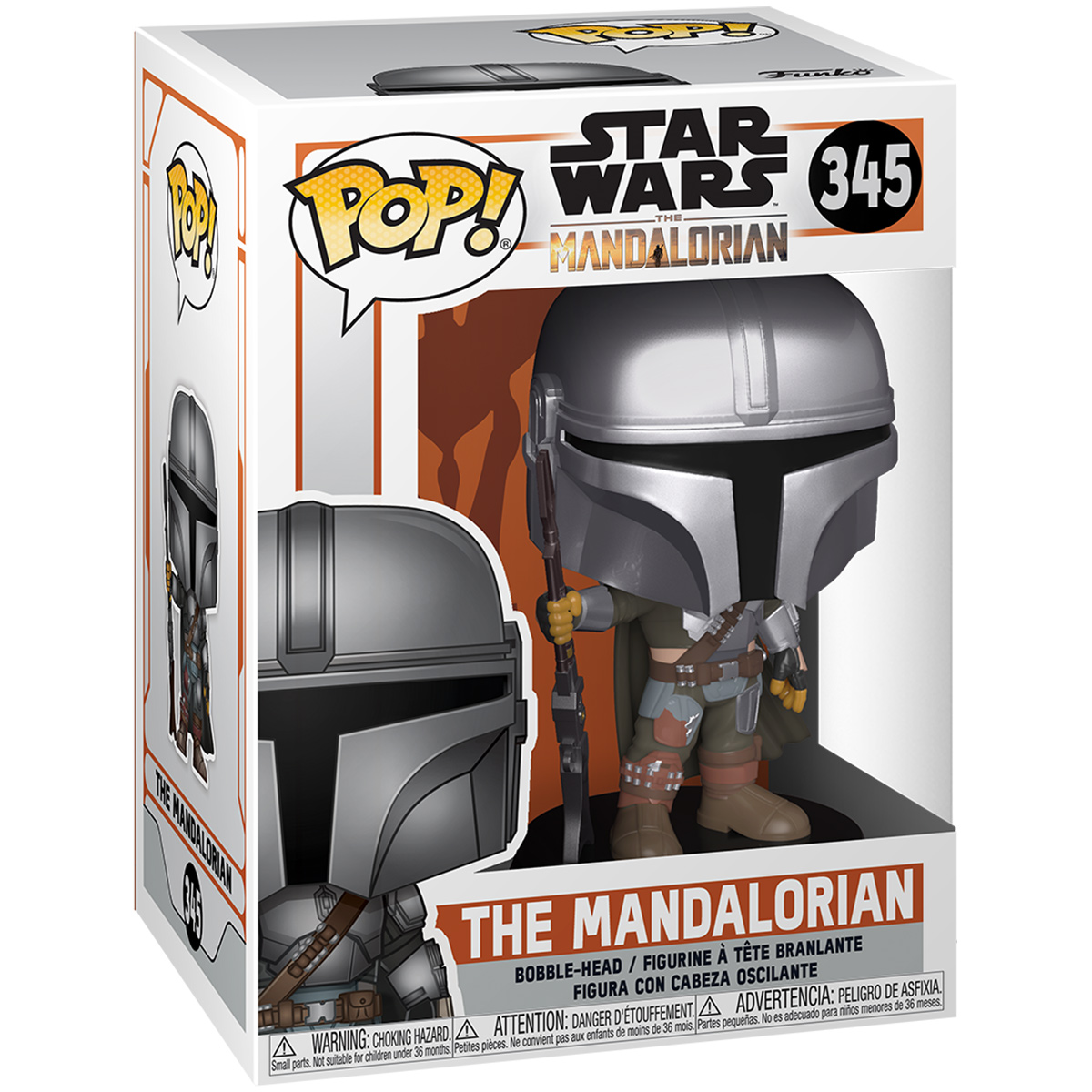The Mandalorian #345 - Star Wars: The Mandalorian - Funko Pop!