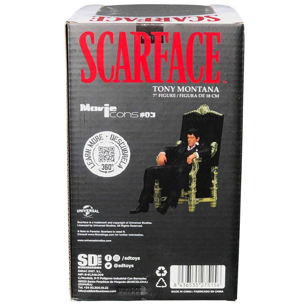 Tony Montana (Al Pacino) - Scarfane - SD Toys