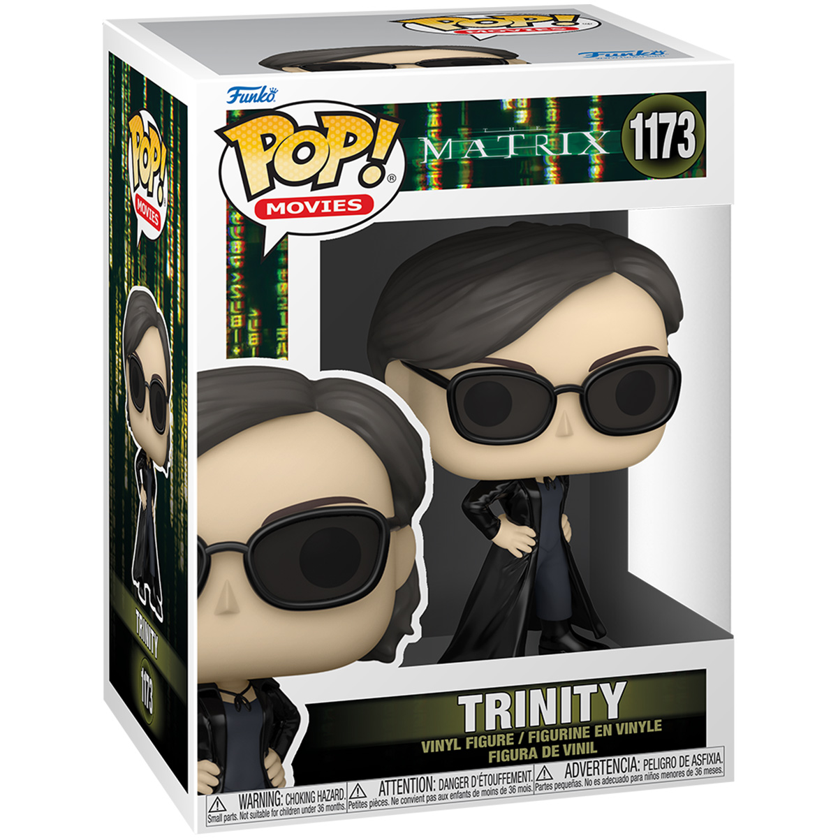Trinity #1173 - The Matrix - Funko Pop! Movies
