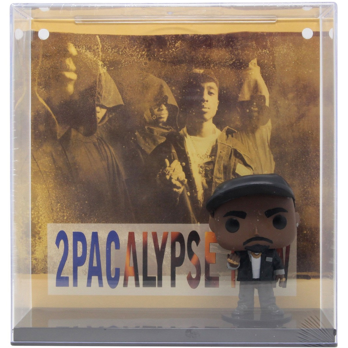 Tupac Shakur #28 - 2Pacalypse Now - Funko Pop! Albums