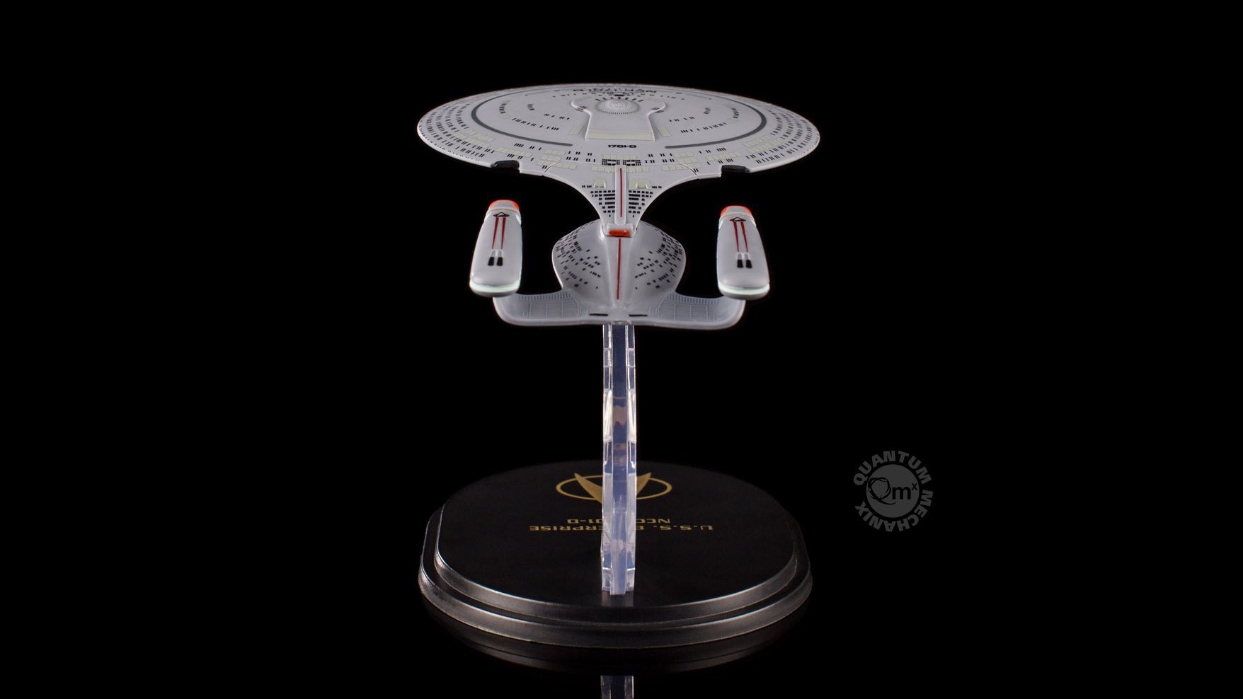 U.S.S. Enterprise NCC-1701D - Star Trek: The Next Generation - Mini Master Vehicles - Quantum Mechanix