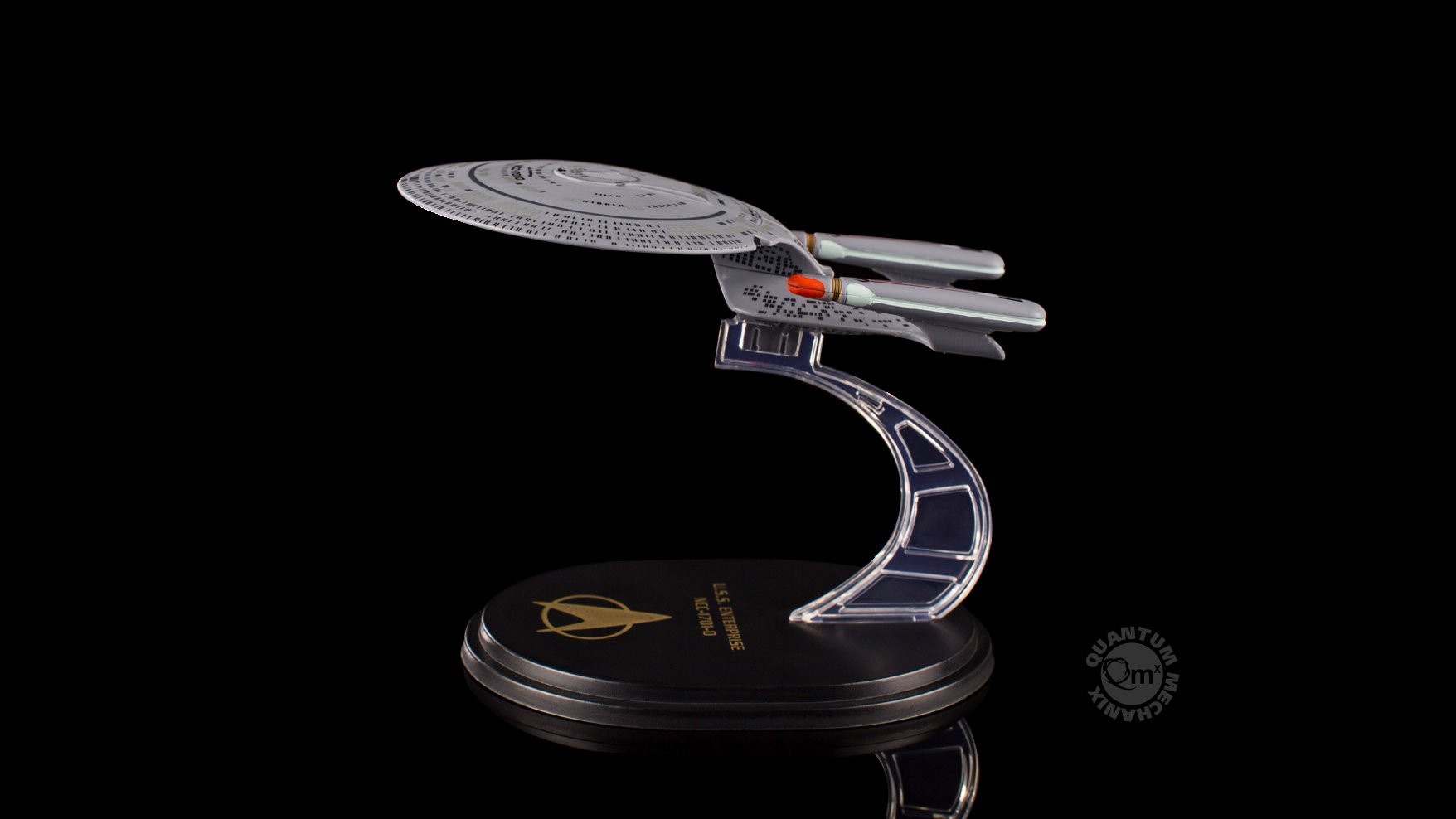 U.S.S. Enterprise NCC-1701D - Star Trek: The Next Generation - Mini Master Vehicles - Quantum Mechanix