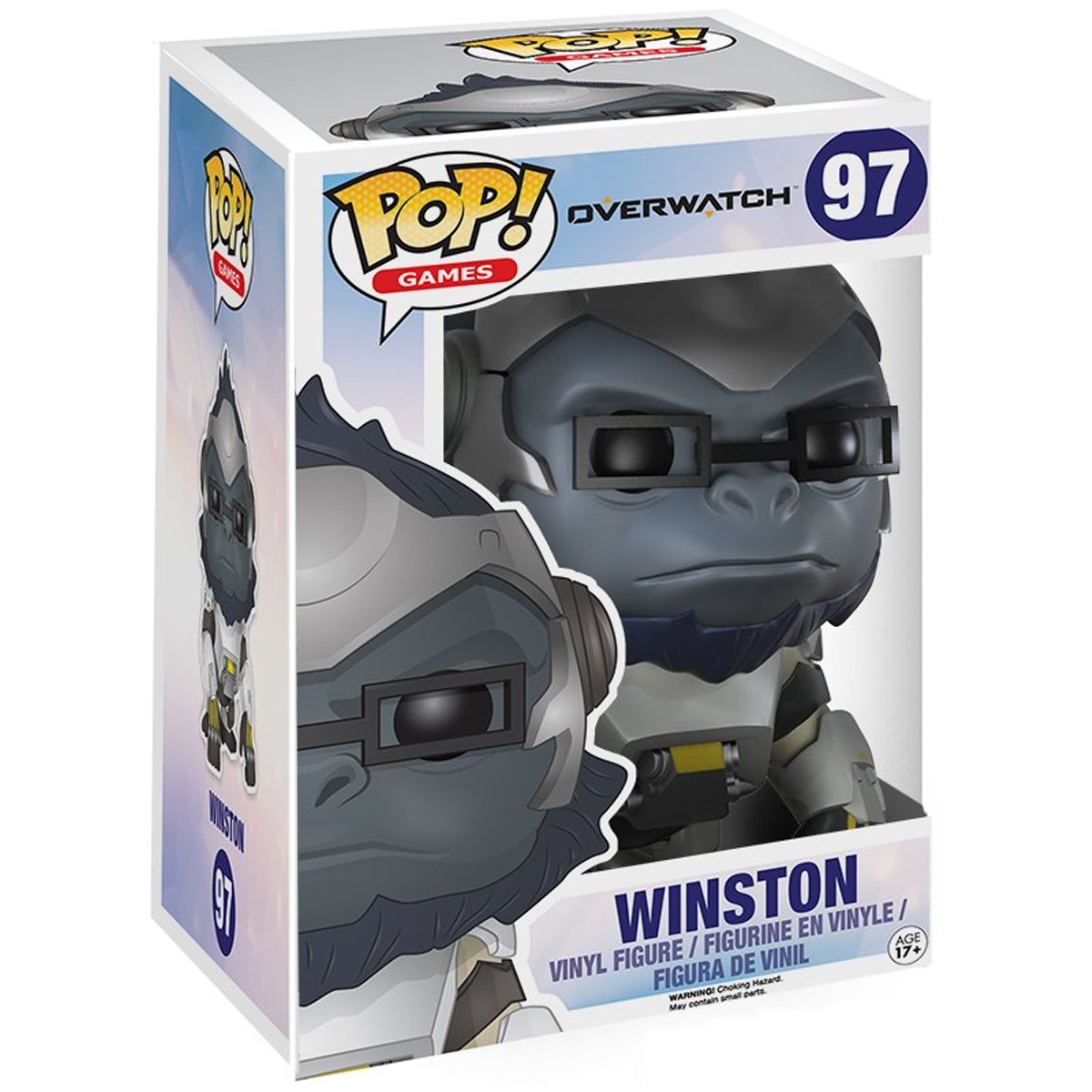 Winston #97 - Overwatch - Funko Pop! Games
