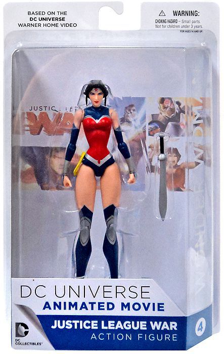 Wonder Woman ( Mulher Maravilha ) - Justice League War ( Liga da Justiça Guerra ) - DC Collectibles