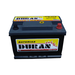Bateria Duran EFB Start Stop 72Ah 12V Selada EFB72D