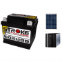 Bateria Estacionária Stroke Power Tech 45AH 12V Tipo DF700 Nobreak, Energia Solar