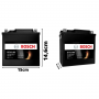 Bateria de Moto Bosch BTX13-BS 13AH 12V Selada BMW R1200GS Fzr1000 YTX14-BS MA12-E