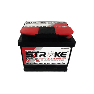 Bateria Stroke Power 400AH 2V Vaso Auxiliar para Som Automotivo