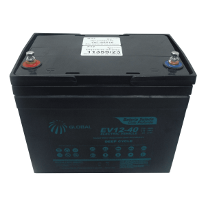 Kit 2 Baterias Selada Global 12V 40AH Ciclo Profundo VRLA EV12-40