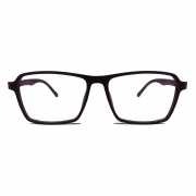 Armação de óculos de grau Masculino SQUARE Georges URB 2169 Brown