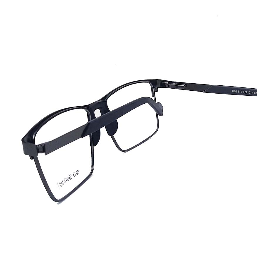 Armação de Óculos de grau Metal Discreta Confortável Cartago 169