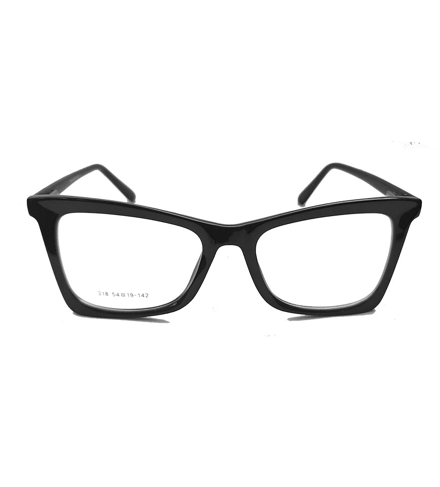 Armação De Óculos para grau Quadrado Square Thick 318 Suri