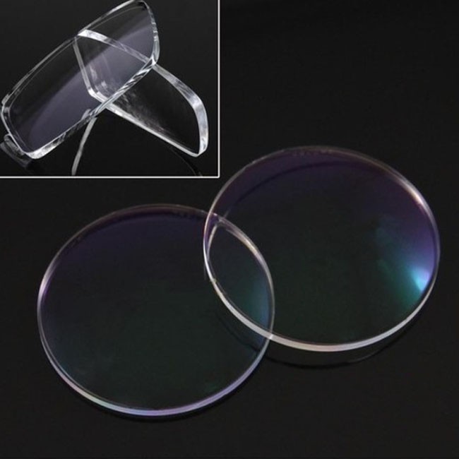Lentes para óculos Visão simples esférica Grau alta Miopia c/ antirreflexo até -8 CR1.56