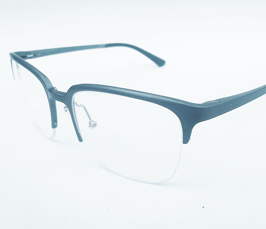 Óculos de Grau e solar Night Drive Clip On Alumínio Masculino Mascara Resistente Grey Sport