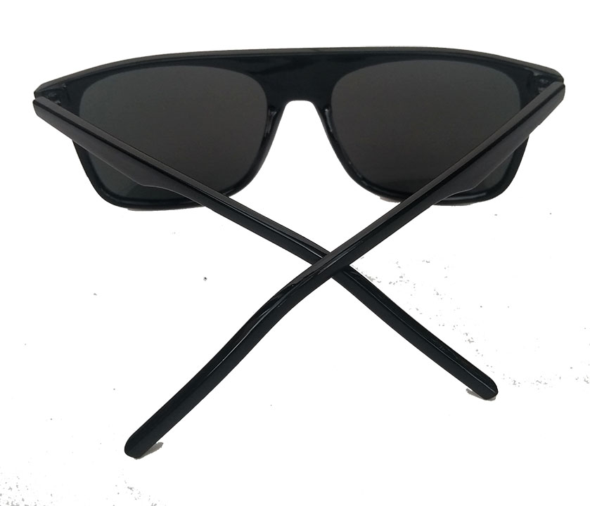 Oculos de Sol Quadrado 172s Black Shine B1016 Street Sport