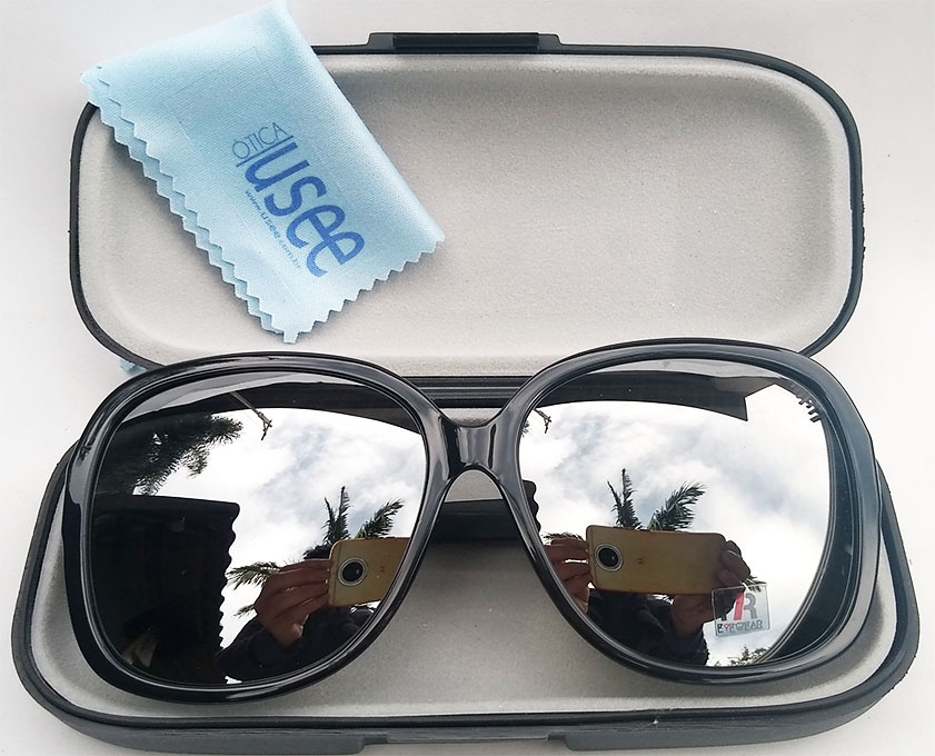 Óculos De Sol Quadrado Feminino Grande Retro Oversize Espelhado Cherry TS264