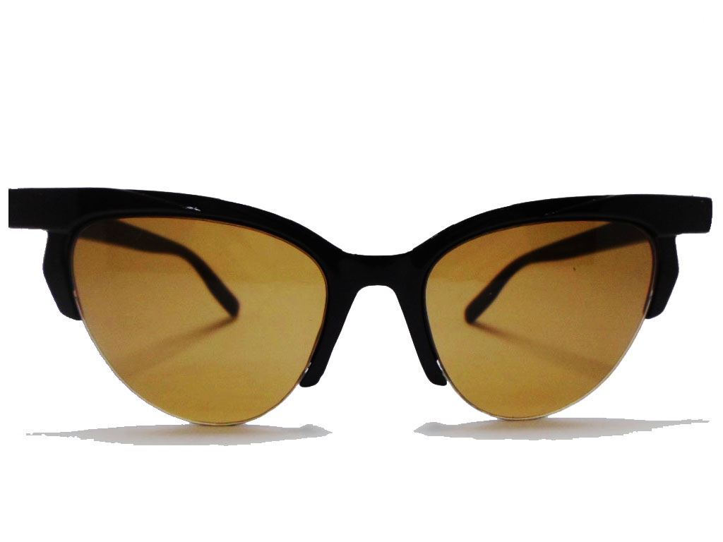 Oculos De Sol Retro Gatinho Oncinha Tartaruga Anne Fashion