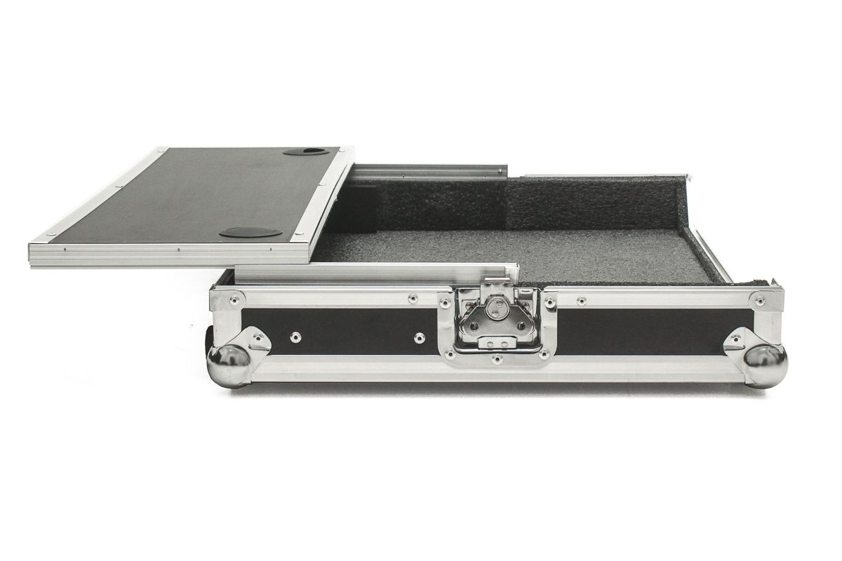 Hard Case Controladora Dj Console 4-mx Com Plataforma