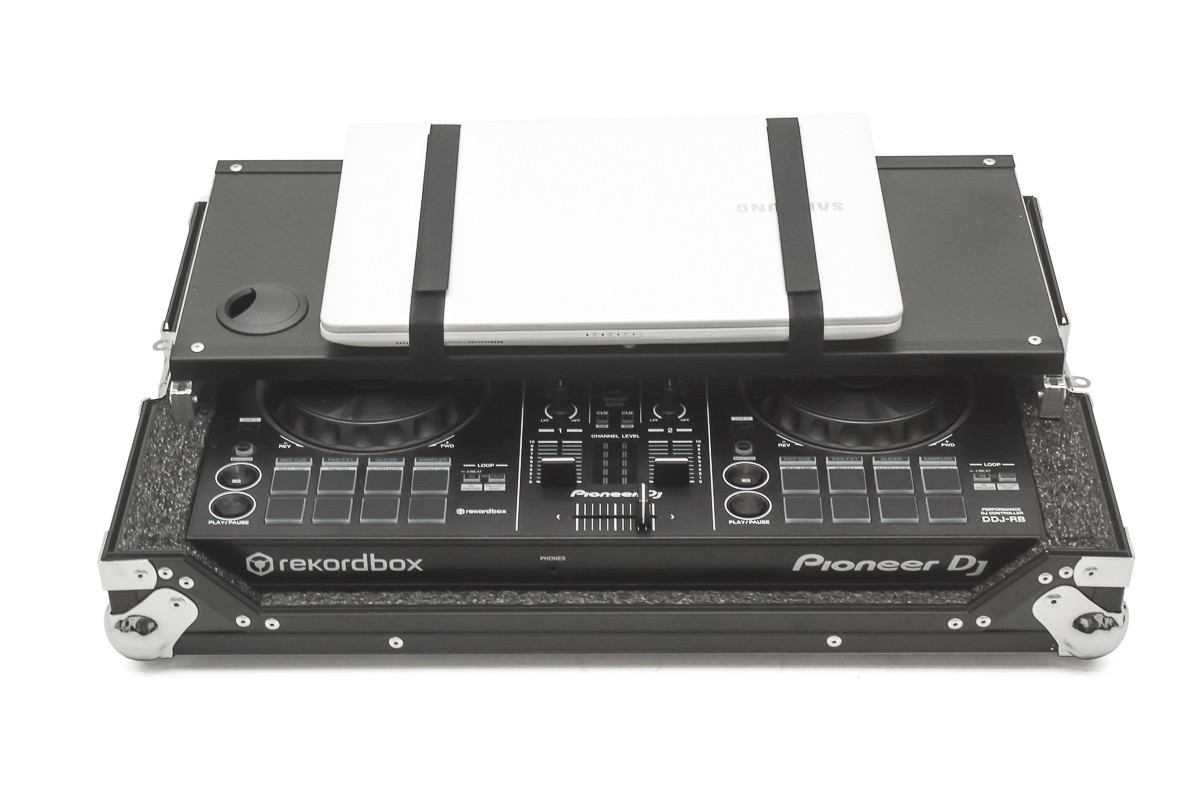 Hard Case Controladora Pioneer DDJ RR C/ Plataforma Black/Chromo