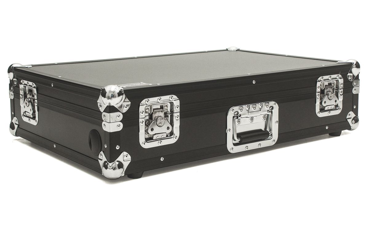 Hard Case Controladora Pioneer XDJ RX2 c/ Plataforma Móvel Black