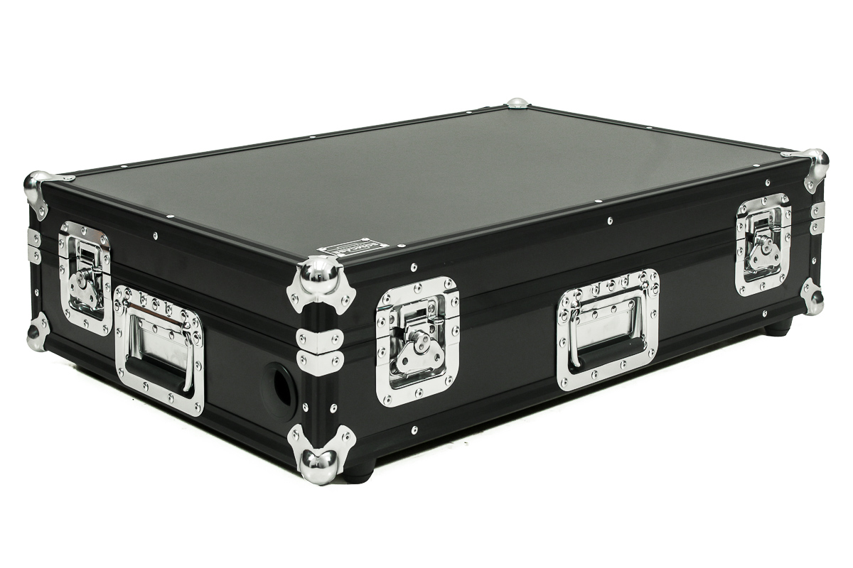 Hard Case Controladora Pioneer XDJ RX3 Black com Rodas