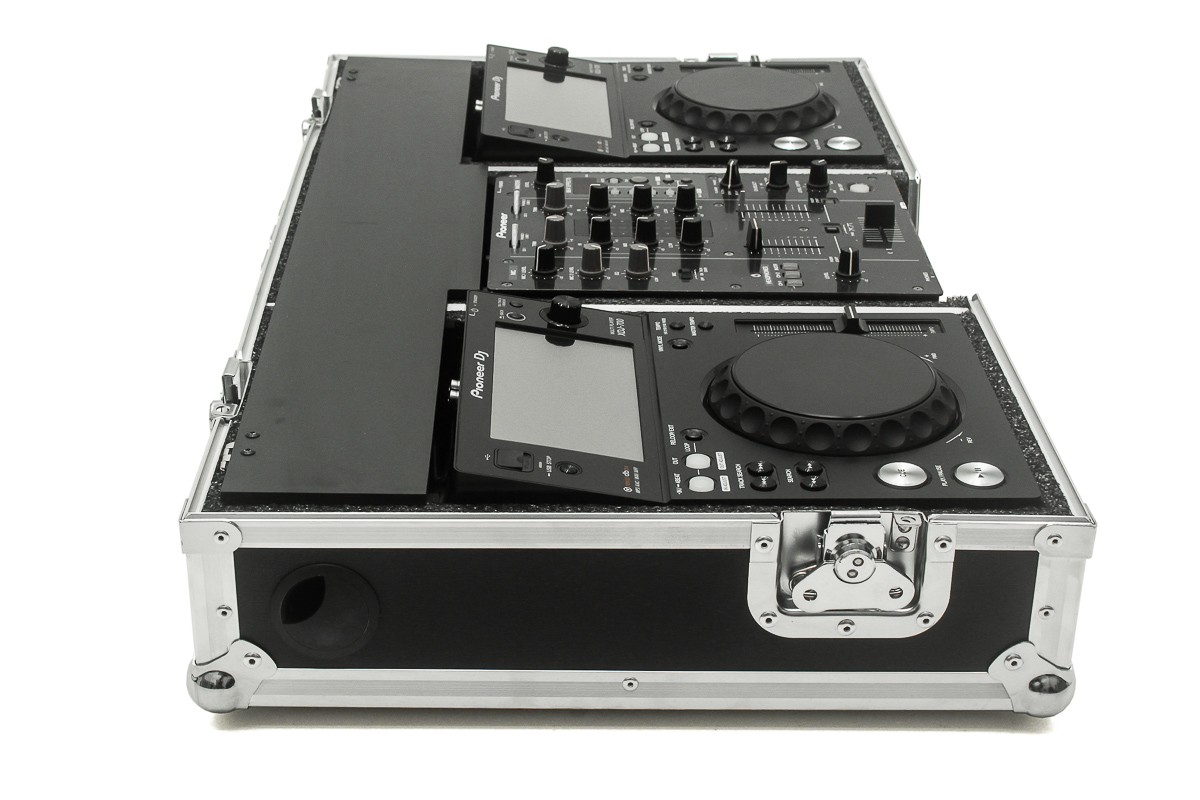 Hard Case Estojo para 2 XDJ 700 e DJM 450 Pioneer - Emb6