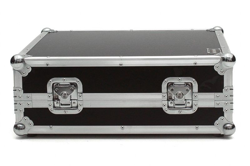 Hard Case Mesa Soundcraft Si Expression 1 com cable box