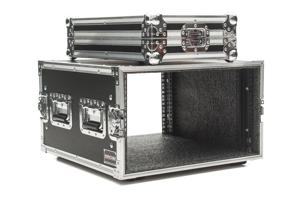 Hard Case Rack 4U Amplificadores - EMB10