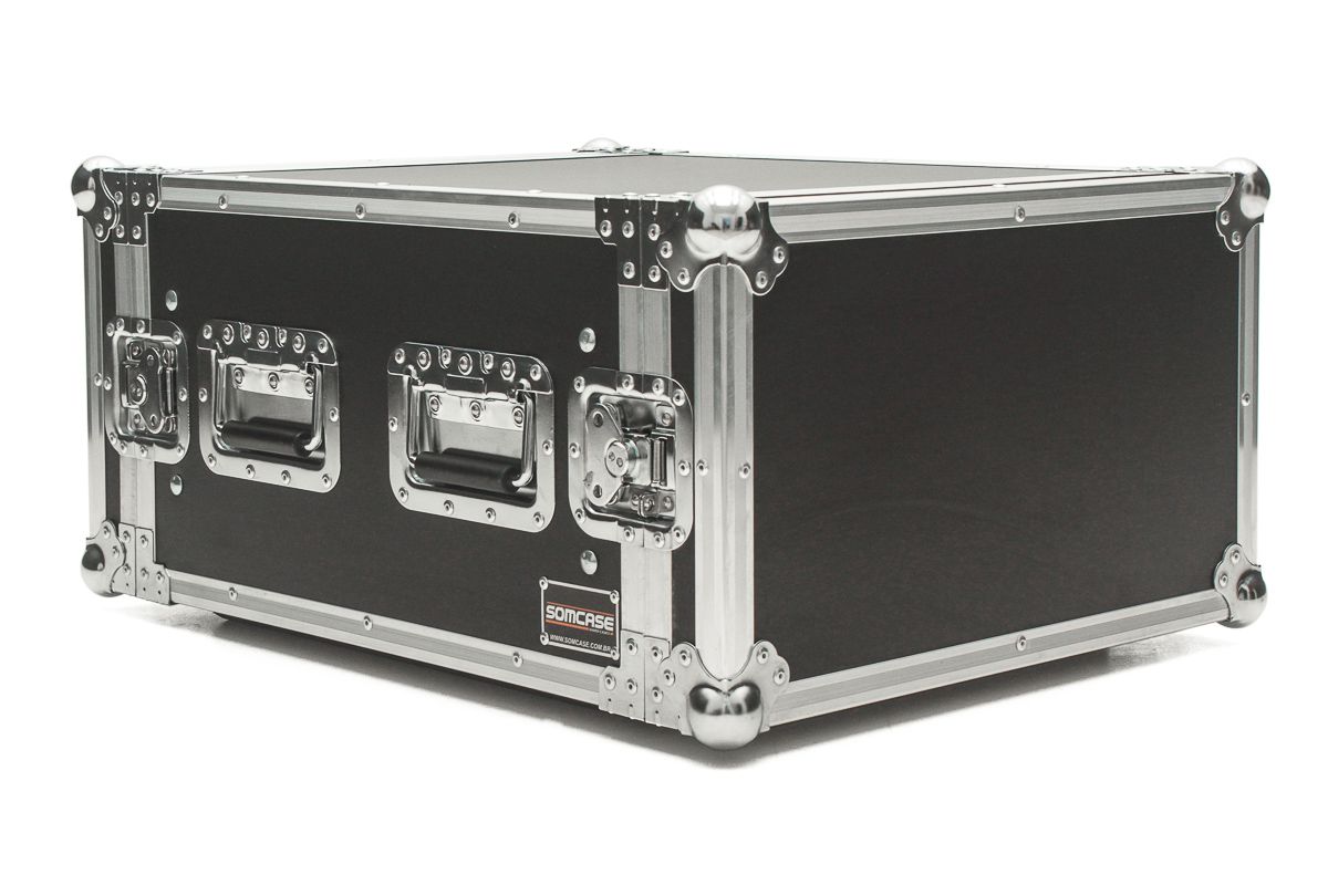 Hard Case Rack 6U Amplificadores Potencia - EMB10