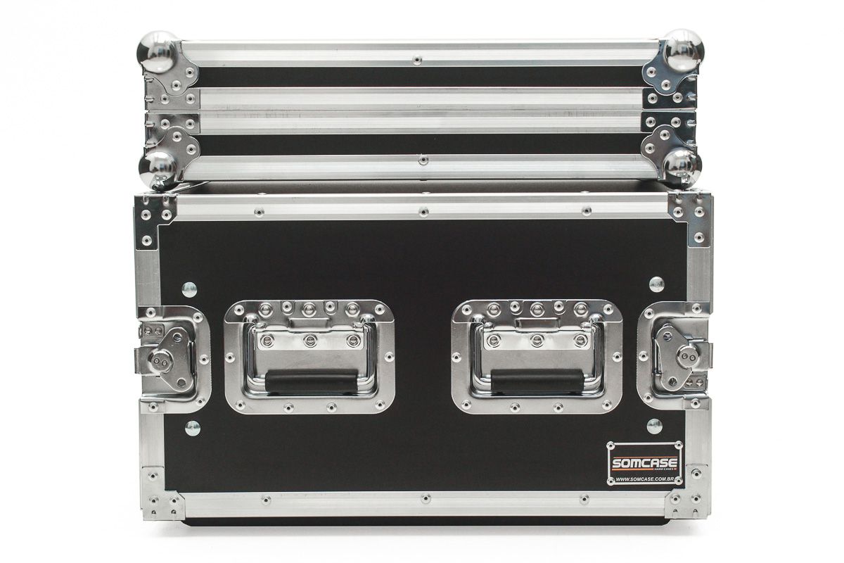 Hard Case Rack 8U Amplificadores Potência - EMB10