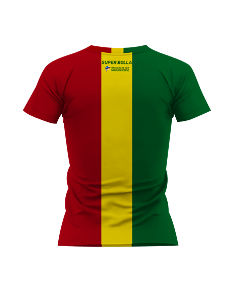 Camisa Oficial do Sampaio Corrêa I 2022 - Baby Look