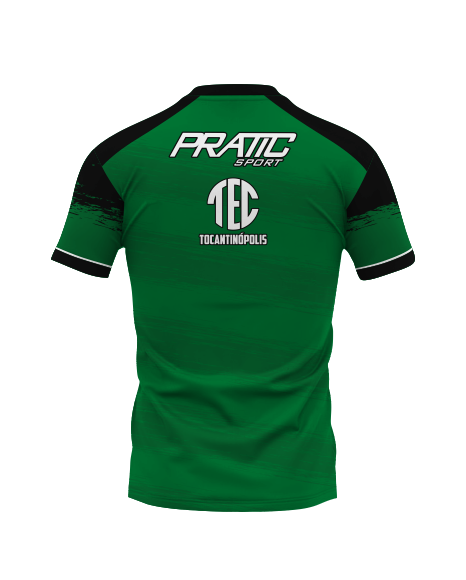 Camisa Tocantinópolis Passeio Atleta I 2024 Pratic Sport