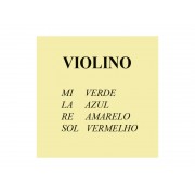 Encordoamento Mauro Calixto Violino