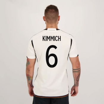 Camisa Adidas Alemanha Home 2022 6 Kimmich