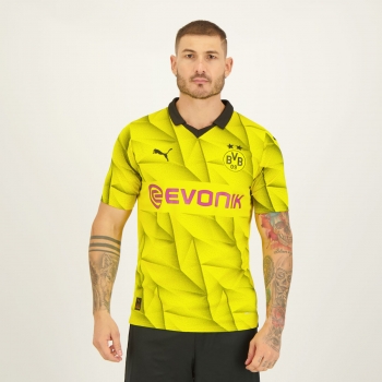 Camisa Puma Borussia Dortmund Third 2024