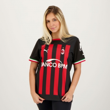 Camisa Puma Milan Home 2023 Feminina