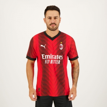 Camisa Puma Milan Home Jogador 2024